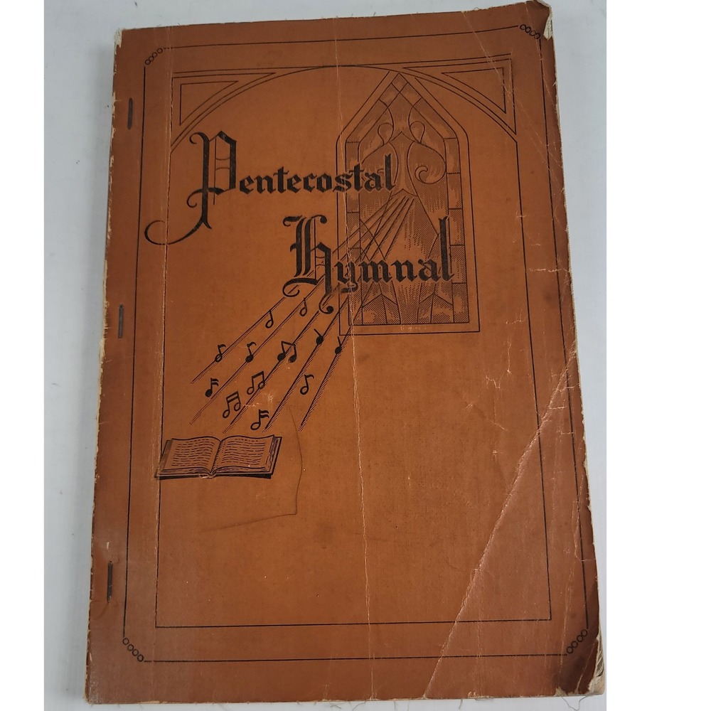 Vintage 1948 Pentecostal Hymnal United Pentecostal Church Songbook St. Louis MO